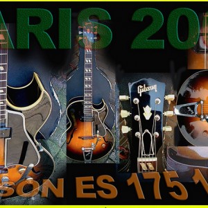 GIBSON ES 175 PARIS