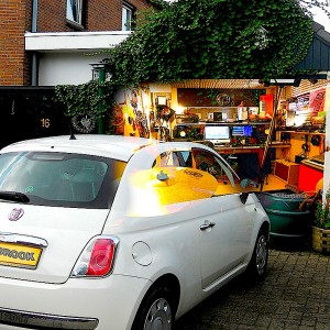 AUTO VAN DE ZAAK