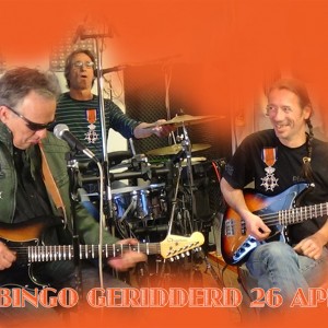 BOBBY GERIDDERD
