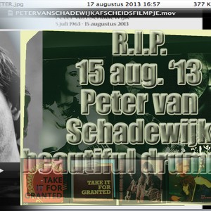 PETER VAN SCHADEWIJK