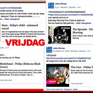@@@ FRIDAY @@@ ARBEIDSVITAMINEN