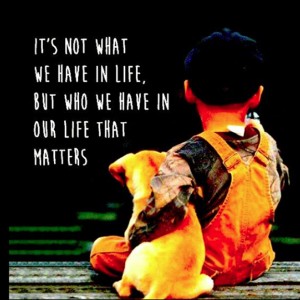 WHAT MATTERS