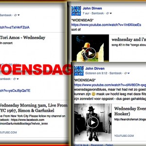@@@ WEDNESDAY @@@ ARBEIDSVITAMINEN