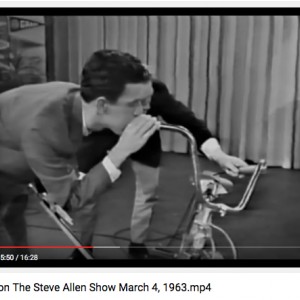 ZAPPA THE CYCLIST