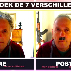 DE 7 VERSCHILLEN