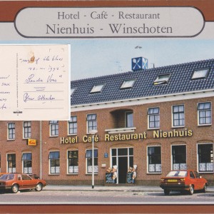 WINSCHOTEN OF ALL PLACES