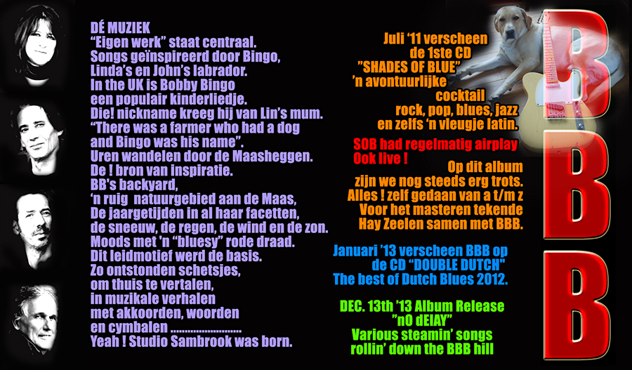 BBB BIO 2 Blues Rock Netherlands