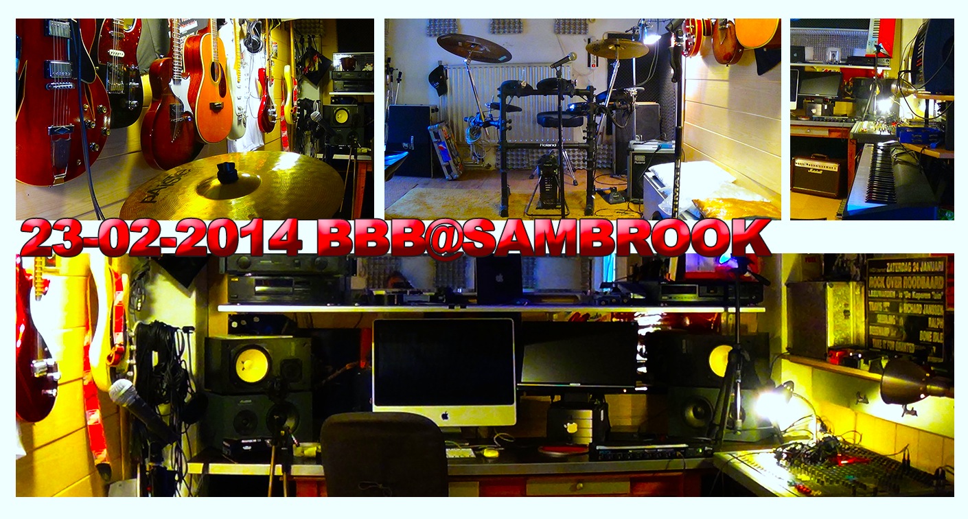 STUDIO SAMBROOK Blues Rock Nederland